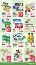 Gazetka promocyjna Wasgau - Gazetka - ważna od 23.03 do 23.03.2024 - strona 13 - produkty: actimel, auer, backfisch, Becher, braten, brötchen, Croissant, croissants, culinesse, danone, eis, exquisa, exquisa frischkäse, filet, fisch, flasche, frischkäse, frischkäsezubereitung, Innocent, Käse, Knödel, lätta, margarine, matjes, Matjesfilet, miree, natur, Nordsee, ohne palmöl, rama, Rama Culinesse, reis, ring, säfte, salami, schinken, schlagrahm, Semmel, Semmelknödel, Skyr, Sonntagsbrötchen, spinat, Ti