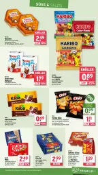 Gazetka promocyjna Wasgau - Gazetka - ważna od 23.03 do 23.03.2024 - strona 15 - produkty: auer, beutel, chips, eis, ferrero, Ferrero Küsschen, frucht, fruchtgummi, haribo, Kinder, Lakritz, leibniz, lorenz, mac, mais, nestlé, nuss, oder lakritz, reis, riegel, saltletts, salz, schoko, schokolade, Spezi, tafelschokolade, Ti, tortilla, Tortilla Chips, tortillas