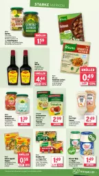 Gazetka promocyjna Wasgau - Gazetka - ważna od 23.03 do 23.03.2024 - strona 17 - produkty: Artischocken, auer, beutel, dittmann, eis, flasche, Getrocknete Tomaten, gurke, gurken, heinz, knorr, knorr fix, Kühne, maggi, maggi würze, miracel, miracel whip, reis, sauce, saucen, suppe, suppen, Ti, tisch, tomate, tomaten, Yo