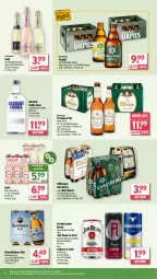 Gazetka promocyjna Wasgau - Gazetka - ważna od 23.03 do 23.03.2024 - strona 18 - produkty: Absolut Vodka, alkohol, angebot, Benediktiner, bitburger, bourbon, bourbon whiskey, burger, cola, eis, flasche, freixenet, Gorbatschow, jim beam, karlsberg, kentucky straight, lillet, mw-flasche, pils, premium pils, reis, sekt, steiner, Ti, tonic, tuc, vodka, warsteiner, whiskey