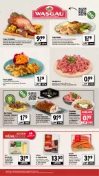 Gazetka promocyjna Wasgau - Gazetka - ważna od 23.03 do 23.03.2024 - strona 2 - produkty: angebot, auer, basilikum, bio, bio-rindfleisch, braten, Cap, champignon, champignons, eis, fleisch, geschnetzeltes, gewürz, gulasch, gyros, hackfleisch, hackfleisch gemischt, kartoffel, Kartoffelklöße, Käse, kochschinken, kühlregal, marinade, natur, peperoni, Peroni, pfanne, pfannen, pute, regal, reis, riesling, rind, rinder, rindfleisch, rollbraten, rwe, salami, schinken, schlauch, schnitten, schwein, schweine, schweinefleisch, schweinerücken, steak, steaks, Ti, tomate, tomaten, wein, weine, wurst, Zelt, ZTE