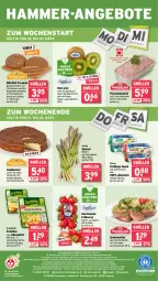 Gazetka promocyjna Wasgau - Gazetka - ważna od 23.03 do 23.03.2024 - strona 24 - produkty: angebot, angebote, auer, Becher, beere, beeren, bio, blume, blumen, braten, Brei, brot, Calcium, drucker, eis, elle, Engel, erdbeere, erdbeeren, filet, fleisch, fleischkäse, früchte, geback, grüner spargel, grünländer, Kaiser, Käse, käsekuchen, kerze, kiwi, kuchen, latte, mac, mehl, milram, Mürbteig, Nimm 2, Ofen, quark, reis, rwe, saft, Schal, Schale, schoko, schwein, schweine, schweinefilet, sonnenblume, sonnenblumen, Sonnenblumenkerne, sonnenblumenkernen, spargel, Ti, tisch, wein, weine, weizenmischbrot, würfel