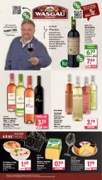 Gazetka promocyjna Wasgau - Gazetka - ważna od 23.03 do 23.03.2024 - strona 6 - produkty: alkohol, angebot, Bau, beere, bio, bree, brombeere, burlander, chardonnay, creme, doppio passo, eis, feta, flasche, freixenet, frischkäse, frucht, hartkäse, HP, Käse, käsetheke, kirsch, kirsche, kraft, mac, milram, nuss, paprika, passo, pflaume, Pinot, pinot noir, primitivo, reis, riesling, schweizer hartkäse, Swizzrocker, Ti, tomate, wein, weine