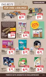 Gazetka promocyjna Combi - Prospekte - Gazetka - ważna od 16.03 do 16.03.2024 - strona 11 - produkty: angebot, angebote, aust, beutel, brie, deka, eis, erde, felix, Holz, kaffee, klumpstreu, knallerpreis, leberwurst, nassfutter, Plüsch, portionsbeutel, purina, reis, Schal, Schale, spielzeug, Ti, tiernahrung, trockenfutter, whiskas, wurst, Zahnseide, ZTE