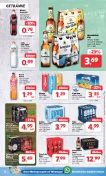 Gazetka promocyjna Combi - Prospekte - Gazetka - ważna od 16.03 do 16.03.2024 - strona 16 - produkty: Alwa, angebot, angebote, Cap, capri-sun, cola, eis, eistee, flasche, getränk, getränke, Guinness, hella, Kilkenny, krombache, krombacher, krombacher pils, limo, limonade, mineralwasser, orange, orangen, pils, Rauch, reis, sinalco, Spezi, tee, Ti, vilsa, wasser, ZTE