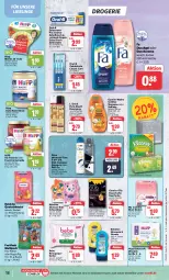 Gazetka promocyjna Combi - Prospekte - Gazetka - ważna od 16.03 do 16.03.2024 - strona 18 - produkty: auer, Bad, Bebe, bebivita, beutel, binden, bio, Brei, bübchen, bürste, camelia, Cien, Colorationen, creme, deo, deospray, dove, duschcreme, duschgel, eis, elnett, fa duschgel, flasche, fleisch, frucht, früchte, garnier, haarspray, hipp, L´Oréal, oral-b, Paw Patrol, Peppa Pig, quetschbeutel, Reinigung, reis, roll-on, Schal, Schale, schaumbad, shampoo, shampoo oder spülung, spülung, Ti, tücher, vita, Wahre Schätze, windeln, zahnbürste, zahncreme, ZTE