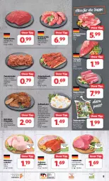 Gazetka promocyjna Combi - Prospekte - Gazetka - ważna od 16.03 do 16.03.2024 - strona 5 - produkty: ananas, Bau, beutel, braten, bratwurst, creme, dell, eis, elle, fleisch, frikadellen, frucht, Geflügel, geflügelsalat, gewürz, grill, grobe bratwurst, hähnchenschenkel, henkel, hühner, lachs, mac, mandarine, mandarinen, Nackensteak, nackensteaks, natur, nerf, pfanne, pfannen, rind, rinder, rinderbraten, saft, salat, salatcreme, schenkel, schinken, schnitten, schwein, schweine, Schweinebauch, spargel, steak, steaks, suppe, suppen, suppenfleisch, tafelspitz, Ti, wein, weine, würfel, wurst, zwiebel, zwiebeln