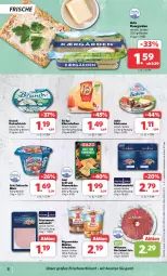 Gazetka promocyjna Combi - Prospekte - Gazetka - ważna od 16.03 do 16.03.2024 - strona 8 - produkty: arla, aufschnitt, aufstrich, Becher, bio, brot, brotaufstrich, creme, dell, edelcreme, eis, elle, fol epi, frikadellen, grill, Käse, käsescheiben, pfanne, pfannen, pfannenkäse, reis, rel, rügenwalder, rügenwalder mühle, salami, schinken, Ti, und pfanne, wiltmann, würfel, wurst, zott, zottarella, zottarella minis, ZTE