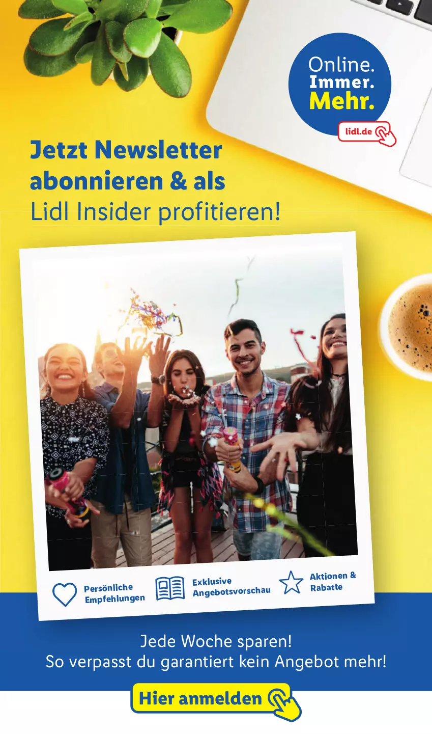 Aktueller Prospekt Lidl - Aktionsprospekt - von 03.04 bis 08.04.2023 - strona 61 - produkty: angebot, Ti, Tiere