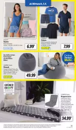 Gazetka promocyjna Lidl - Aktionsprospekt - Gazetka - ważna od 08.04 do 08.04.2023 - strona 29 - produkty: aust, Bau, baumwolle, bett, bettwäsche, eis, esmara, kissen, koffer, Kugel, livergy, matratze, Pyjama, reine baumwolle, rwe, sac, satin-bettwäsche, spannbettlaken, Tasche, Ti, weck, wolle