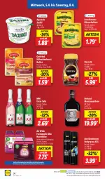 Gazetka promocyjna Lidl - Aktionsprospekt - Gazetka - ważna od 08.04 do 08.04.2023 - strona 44 - produkty: Air Wick, apostels, axe, body, bodyspray, deo, deodorant, Duftspray, eis, gutfried, hähnchenbrust, Käse, käsescheiben, leerdammer, mm extra, ndk, Nescafé, preisvorteil, Rauch, reis, rum, rwe, Schal, Schale, sekt, Ti, tisch, tuc, WICK, zaziki