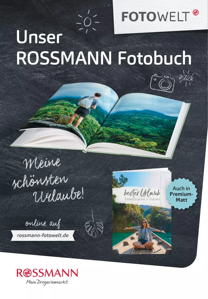 Aktueller Prospekt Rossmann - Prospekte - von 29.07 bis 01.09.2024 - strona 33 - produkty: buch, Fotobuch