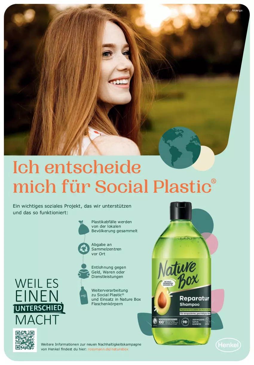 Aktueller Prospekt Rossmann - Prospekte - von 29.07 bis 01.09.2024 - strona 40 - produkty: asti, eis, erde, flasche, henkel, natur, nature box, Ti