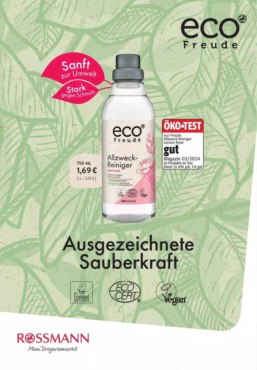 Aktueller Prospekt Rossmann - Prospekte - von 29.07 bis 01.09.2024 - strona 67 - produkty: kraft