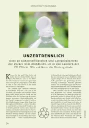 Gazetka promocyjna Rossmann - Prospekte - Gazetka - ważna od 01.09 do 01.09.2024 - strona 34 - produkty: asti, auer, Behälter, Cap, decke, Deckel, eis, elle, erde, flasche, getränk, getränke, LG, milch, nuss, papier, pet-flasche, pet-flaschen, Rauch, reis, Ria, ring, rum, rwe, sac, shampoo, teller, Ti, Tüte, WICK