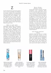 Gazetka promocyjna Rossmann - Prospekte - Gazetka - ważna od 01.09 do 01.09.2024 - strona 54 - produkty: aloe vera, alterra, ball, bio, creme, eis, elle, erde, hyaluron, isana, kosmetik, kraft, Lätzche, leine, mac, Make-up, mandel, Mandelöl, Mascara, Mode, natur, naturkosmetik, Pinsel, pool, rel, Ria, rum, sana, Serum, Spezi, tagescreme, Ti, usb