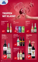 Gazetka promocyjna Getraenke Hoffmann - Prospekte - Gazetka - ważna od 10.02 do 10.02.2024 - strona 4 - produkty: alkohol, auer, aust, blauer zweigelt, brut, crémant de loire, doppio passo, ecco, grill, grillo, grüner veltliner, hugo, merl, merlot, passo, primitivo, rosato, sekt, tempranillo, Ti, wein, weine, yellow tail, Zweigelt