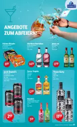 Gazetka promocyjna Getraenke Hoffmann - Prospekte - Gazetka - ważna od 10.02 do 10.02.2024 - strona 5 - produkty: angebot, angebote, dry gin, eier, eis, ente, gin, himbeer, irish whiskey, jack daniel, Jack Daniel’s, jameson, kleiner klopfer, leine, Meister, Sierra, sierra tequila, tequila, Three Sixty, Ti, vodka, waldmeister, whiskey