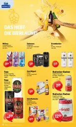 Gazetka promocyjna Getraenke Hoffmann - Prospekte - Gazetka - ważna od 10.02 do 10.02.2024 - strona 6 - produkty: axe, bier, budweiser, eis, gin, Guinness, krombache, krombacher, krombacher pils, Mixer, mixery, pils, schöfferhofer, Ti