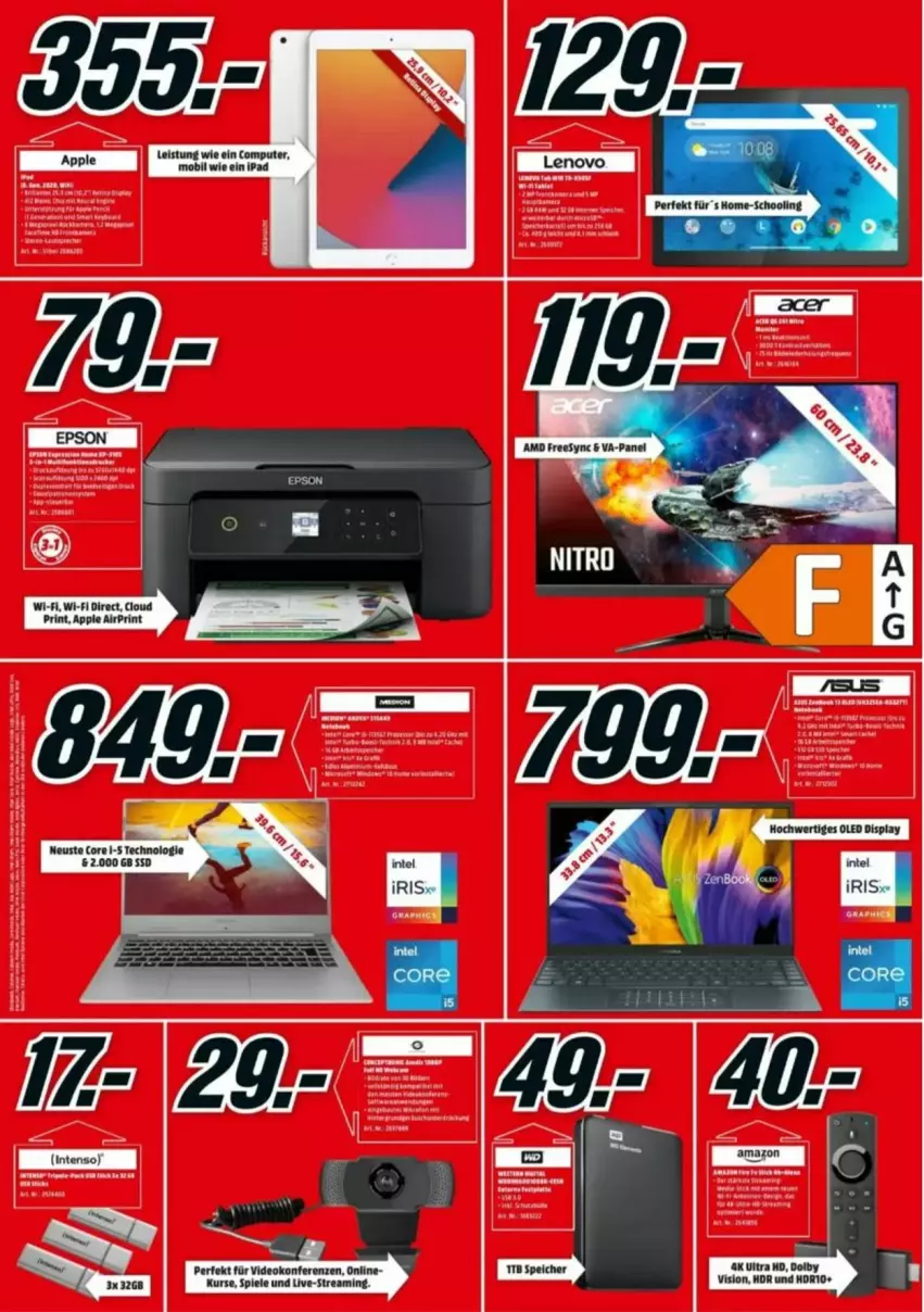 Aktueller Prospekt Media Markt - Prospekte - von 29.07 bis 03.08.2021 - strona 2