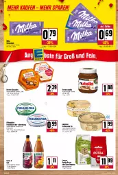 Gazetka promocyjna Kupsch - Angebote der Woche - Gazetka - ważna od 22.10 do 22.10.2022 - strona 2 - produkty: Becher, bohne, bohnen, creme, cremissimo, eis, ferrero, Ferrero Küsschen, flasche, frischkäse, Hohes C, Käse, langnese, langnese cremissimo, lavazza, milka, milka schokolade, nuss, nuss-nugat-creme, nutella, philadelphia, saft, schoko, schokolade, sim, Ti