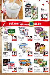 Gazetka promocyjna Kupsch - Angebote der Woche - Gazetka - ważna od 22.10 do 22.10.2022 - strona 6 - produkty: actimel, activia, alpro, aoste stickado, auer, Bau, Bauer, Becher, bio, danone, danone activia, Dr. Oetker, drink, eis, fisch, fischstäbchen, flasche, gin, hafer, iglo, joghur, joghurt, lätta, marmorette, milch, Müller, müllermilch, nestlé, nestlé schöller, nuii, Paula, paula pudding, pudding, rahm-spinat, Schöller, soya, spinat, stickado, Ti