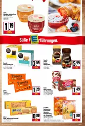 Gazetka promocyjna Kupsch - Angebote der Woche - Gazetka - ważna od 22.10 do 22.10.2022 - strona 7 - produkty: backmischung, bohne, bohnen, bohnenkaffee, chips, choclait chips, choco crossies, crossies, dolce gusto, Dr. Oetker, hafer, kaffee, Kastenkuchen, keks, konfitüre, konfitüre extra, korn, kuchen, leibniz, löslicher bohnenkaffee, Nescafé, nestlé, schnitten, Ti, zentis