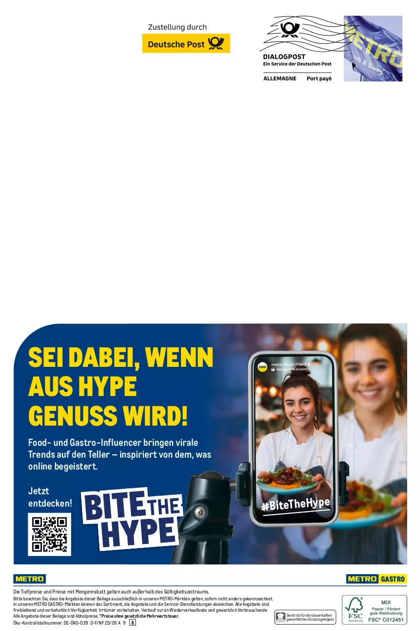 Aktueller Prospekt Metro - Monats-Menü - von 01.09 bis 30.09.2025 - strona 20 - produkty: abholpreise, angebot, angebote, auer, decke, eis, elle, ilag, Metro, metro gastro, nuss, Rauch, reis, rel, ring, rwe, teller, Ti, tiefpreis