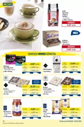 Gazetka promocyjna Metro - Monats-Menü - Gazetka - ważna od 30.09 do 30.09.2025 - strona 10 - produkty: Alwa, angebot, angebote, bahlsen, beutel, bier, Biere, bohne, Cap, chips, classico, coca-cola, cola, dallmayr, dallmayr capsa, dip, Donut, donuts, eis, elle, erdinger, espresso, flasche, getränk, getränke, Gläser, Hefe, hefeweizen, Metro, metro gastro, milch, mineralwasser, Muffin, muffins, Palette, Paula, paulaner, reis, rum, san pellegrino, sauce, saucen, schöfferhofer, Spezi, Ti, tiefpreis, tortilla, Tortilla Chips, wasser