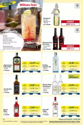 Gazetka promocyjna Metro - Monats-Menü - Gazetka - ważna od 30.09 do 30.09.2025 - strona 14 - produkty: angebot, aperol, Birnen, bombay sapphire, eis, eiswürfel, flasche, Germ, getränk, getränke, gin, jack daniel, jägermeister, kräuter, kräuterlikör, LG, likör, Meister, Metro, metro gastro, obst, Obstbrand, Palette, reis, saft, sapphire, sirup, smirnoff, Ti, tonic, tonic water, vodka, würfel