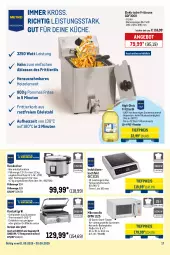 Gazetka promocyjna Metro - Monats-Menü - Gazetka - ważna od 30.09 do 30.09.2025 - strona 17 - produkty: angebot, baguette, Becher, besteck, blume, blumen, blumenöl, Bodenplatte, edelstahl, eis, elle, Fettlöser, flasche, fritteuse, Frittierkorb, Frittieröl, gabel, garraum, geschirr, geschirrspülmittel, grill, grillfläche, grillplatte, Holz, induktionskochfeld, Kocher, kochfeld, kontaktgrill, korb, latte, LG, Löffel, Meister, meister proper, messer, mikrowelle, Palette, papier, pet-flasche, pommes, Pommes Frites, pril, reis, Serviette, servietten, sonnenblume, sonnenblumen, sonnenblumenöl, spülmaschinen, spülmittel, thermostat, Ti, tiefpreis, Tiere, timer, waschmittel