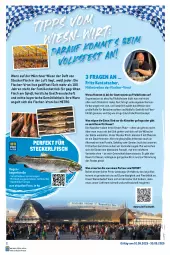 Gazetka promocyjna Metro - Monats-Menü - Gazetka - ważna od 30.09 do 30.09.2025 - strona 2 - produkty: angebot, aqua, auer, axe, beutel, brezel, eis, elle, erbsen, fisch, fische, Fischer, fleisch, forelle, fritz, Garten, Gesundheit, gewürz, gin, grill, grillhaxe, Haxe, kartoffel, Laugenbrezel, mac, Makrele, Metro, natur, petersilie, reis, rel, Rettich, Ria, ring, Saibling, schnitten, schwein, schweine, schweinefleisch, Speck, Ti, tiefpreis, wein, weine, Weißwurst, wurst, Zander, zitrone, zitronen