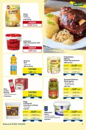 Gazetka promocyjna Metro - Monats-Menü - Gazetka - ważna od 30.09 do 30.09.2025 - strona 5 - produkty: Alpenhain, angebot, auer, Bau, beere, beeren, beutel, bier, braten, bratwurst, eimer, eis, elle, erde, flasche, frucht, Garten, geback, gewürz, Gewürzgurke, gewürzgurken, Gläser, gurke, gurken, hähnchenbrust, händlmaier, Hausmacher, heinz, hengstenberg, Käse, ketchup, Knödel, Kraut, kräuter, kräutern, krautsalat, leberkäs, leberkäse, mac, maggi, Metro, milch, obazda, Ofen, paprika, pfanni, reifen, reis, rezept, salat, sauce, Sauerkraut, senf, Ti, tiefpreis, wein, Weinsauerkraut, Wild, wurst, zwiebel, zwiebeln