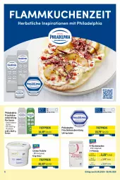 Gazetka promocyjna Metro - Monats-Menü - Gazetka - ważna od 30.09 do 30.09.2025 - strona 6 - produkty: angebot, Bau, beutel, broccoli, crème fraîche, eimer, eis, elle, flammkuchen, flasche, frischkäse, frischkäsezubereitung, getränk, getränke, Käse, küche, kuchen, Küchen, Küchensahne, lachs, lamm, mac, Metro, metro gastro, milch, Palette, philadelphia, Räucherlachs, reis, rwe, sac, sahne, Schal, Schale, schnitten, Speck, Ti, tiefpreis, würfel, zwiebel