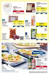 Gazetka promocyjna Metro - Monats-Menü - Gazetka - ważna od 30.09 do 30.09.2025 - strona 7 - produkty: angebot, Bau, beutel, broccoli, crème fraîche, eimer, eis, elle, flammkuchen, flasche, frischkäse, frischkäsezubereitung, getränk, getränke, Käse, küche, kuchen, Küchen, Küchensahne, lachs, lamm, mac, Metro, metro gastro, milch, Palette, philadelphia, Räucherlachs, reis, rwe, sac, sahne, Schal, Schale, schnitten, Speck, Ti, tiefpreis, würfel, zwiebel