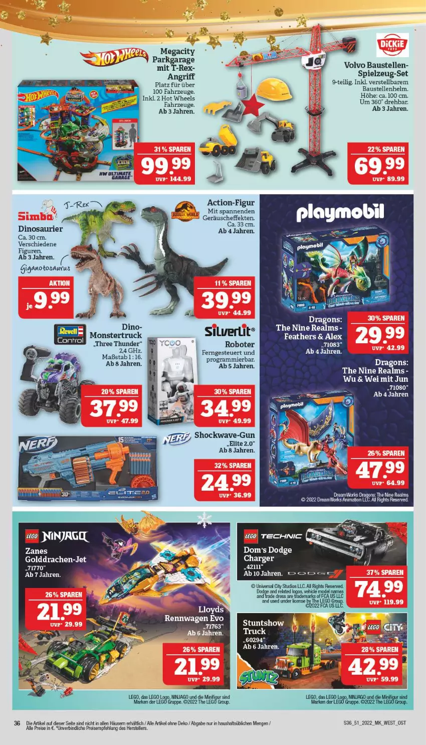 Aktueller Prospekt Marktkauf - Prospekt - von 18.12 bis 24.12.2022 - strona 36 - produkty: aust, Bau, eis, elle, Hot Wheels, LG, monster, reis, spielzeug, Technic, teller, Ti