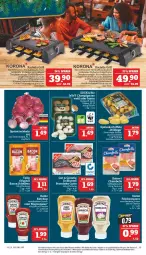 Gazetka promocyjna Marktkauf - Prospekt - Gazetka - ważna od 24.12 do 24.12.2022 - strona 15 - produkty: aktionspreis, bacon, champignon, champignons, deka, eis, elle, feinkost, flasche, heinz, ketchup, Leuchte, mayonnaise, nuss, prosciutto, prosciutto cotto, reis, sauce, Schal, Schale, Speisezwiebeln, teller, Ti, Yo, ZTE, zwiebel, zwiebeln