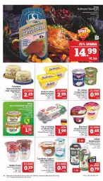 Gazetka promocyjna Marktkauf - Prospekt - Gazetka - ważna od 24.12 do 24.12.2022 - strona 18 - produkty: aktionspreis, Becher, butter, Butterschmalz, deka, dessert, Dr. Oetker, ehrmann, eier, eis, flasche, froop, Gänsebrust, hafer, joghur, joghurt, landliebe, landliebe joghurt, malz, meersalz, milch, Müller, müller froop, müllermilch, nuss, reis, salz, Schmalz, Ti, ZTE