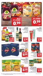 Gazetka promocyjna Marktkauf - Prospekt - Gazetka - ważna od 24.12 do 24.12.2022 - strona 20 - produkty: aktionspreis, balsam, balsamico, barilla, bertolli, bio, bolognese, deka, eis, flasche, fleisch, gewürz, italienische pasta, kartoffel, Knödel, knorr, kraft, nuss, olive, oliven, olivenöl, pasta, reis, ricotta, rotkohl, sauce, Semmel, Semmelknödel, suppe, suppen, suppenliebe, Ti, ZTE