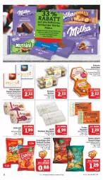 Gazetka promocyjna Marktkauf - Prospekt - Gazetka - ważna od 24.12 do 24.12.2022 - strona 22 - produkty: amicelli, chips, crunchips, eis, ferrero, Ferrero Rocher, funny-frisch, lindt, lorenz, merci, reis, storck, Ti, ZTE