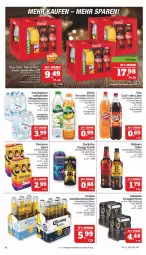 Gazetka promocyjna Marktkauf - Prospekt - Gazetka - ważna od 24.12 do 24.12.2022 - strona 24 - produkty: Alwa, bier, cider, coca-cola, cola, corona, drink, eis, energy drink, fanta, flasche, gerolsteine, gerolsteiner, Guinness, limo, limonade, Mezzo Mix, mineralwasser, Paula, paulaner, reis, Rockstar, Spezi, sprite, steiner, tee, Ti, vita, volvic, wasser, ZTE