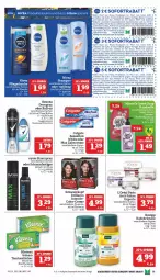 Gazetka promocyjna Marktkauf - Prospekt - Gazetka - ważna od 24.12 do 24.12.2022 - strona 29 - produkty: Bad, Badekristalle, balsam, brillance, colgate, coupon, coupons, creme, deo, deospray, eis, erde, Erkältungs, flasche, gin, haarspray, LG, nivea, Nuance, oder schaumfestiger, reis, rexona, roll-on, Roller, schaumfestiger, schwarzkop, schwarzkopf, shampoo, sofortrabatt, spülung, syoss, Tasche, taschen, taschentücher, Ti, tücher, Yo, zahncreme, ZTE