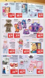 Gazetka promocyjna Marktkauf - Prospekt - Gazetka - ważna od 24.12 do 24.12.2022 - strona 35 - produkty: ACC, accessoires, batterie, batterien, dell, eis, Eiskönigin, elle, gin, Kätzchen, Laufen, Mode, Plüsch, Puppe, rucksack, sac, Schmuck, Ti