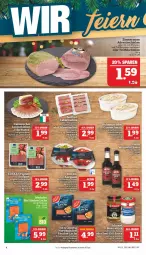 Gazetka promocyjna Marktkauf - Prospekt - Gazetka - ważna od 24.12 do 24.12.2022 - strona 4 - produkty: antipasti, asti, aufstrich, bio, brot, brotaufstrich, deka, eis, elle, filet, flasche, gin, heinz, lachs, landschinken, mac, malz, pastete, pilze, prosciutto, reis, rwe, salami, schamel, schinken, Schmalz, schnitten, schwein, schweine, schweinefilet, Steinpilze, tee, Ti, wein, weine, ZTE