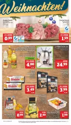 Gazetka promocyjna Marktkauf - Prospekt - Gazetka - ważna od 24.12 do 24.12.2022 - strona 5 - produkty: edelstahl, eis, fleisch, Fondue, gabel, lebensmittel, LG, pflanze, pflanzen, Pflanzenfett, pute, reis, rind, rinder, Rinderhüfte, schwein, Ti, wein, ZTE
