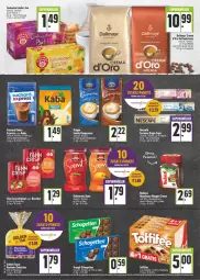 Gazetka promocyjna E Center - Angebote der Woche - Gazetka - ważna od 24.09 do 24.09.2022 - strona 12 - produkty: angebot, beere, beutel, bio, bohne, bohnen, Cap, cappuccino, cin, creme, dallmayr, eis, erdbeere, erde, golden toast, haselnuss, kaffee, kaffeebohnen, kakao, nescafe, Nudossi, nuss, nuss-nougat-creme, ohne palmöl, reis, rum, salz, schnitten, schogetten, Schwartau, tee, teekanne, Ti, toast