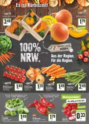 Gazetka promocyjna E Center - Angebote der Woche - Gazetka - ważna od 24.09 do 24.09.2022 - strona 2 - produkty: angebot, bio, bioland, eis, elle, ente, korb, Kürbis, LG, mac, mini-rispentomaten, möhren, rispentomaten, rosen, Rosenkohl, Schal, Schale, tee, Ti, tomate, tomaten, zwiebel, zwiebeln