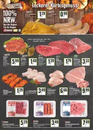 Gazetka promocyjna E Center - Angebote der Woche - Gazetka - ważna od 24.09 do 24.09.2022 - strona 4 - produkty: bett, braten, butter, eis, erde, filet, filets, fleisch, Frische Hähnchen, geschnetzeltes, gewürz, grill, hackfleisch, hähnchenflügel, Hüftbraten, kräuter, kräuterbutter, küche, Küchen, Kürbis, lachs, LG, nuss, pute, Putenoberkeule, reis, rind, salz, schnitten, schwein, schweine, Schweinelachs, steak, steaks, Tasche, Ti, wein, weine, Zelt