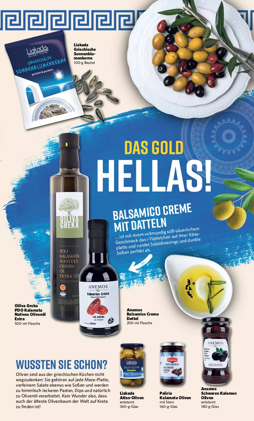 Aktueller Prospekt Combi - Prospekte - von 20.11 bis 25.11.2023 - strona 5 - produkty: balsam, balsamico, Bau, beutel, blume, blumen, creme, Datteln, dip, erde, flasche, hella, küche, Küchen, latte, natives olivenöl, olive, oliven, olivenöl, olivenöl extra, Ria, salat, salate, sonnenblume, sonnenblumen, Sonnenblumenkerne, Soße, Ti