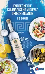 Gazetka promocyjna Combi - Prospekte - Gazetka - ważna od 25.11 do 25.11.2023 - strona 1 - produkty: decke, eis, flasche, LG, mac, ouzo, Ti